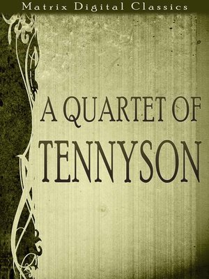 cover image of A Quartet of Tennyson